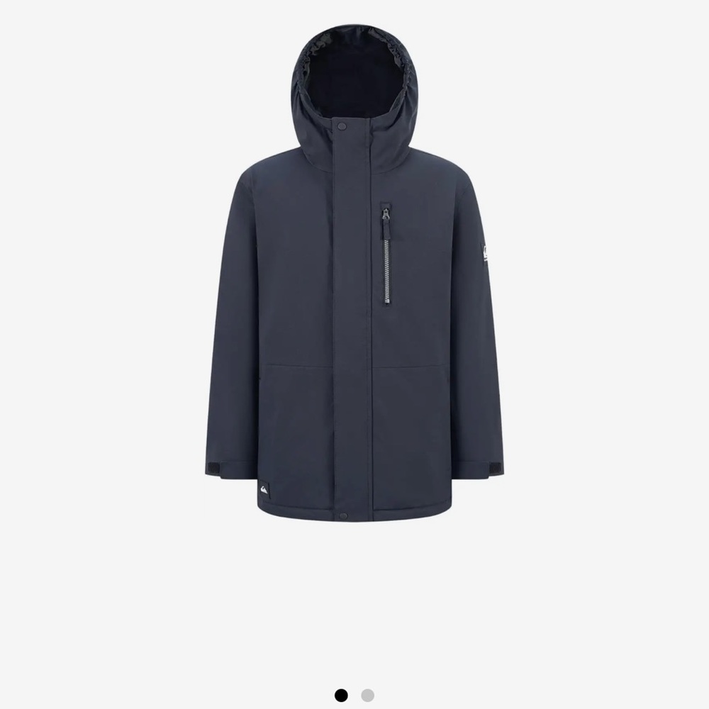 Quiksilver Kids Black Ski Jacket